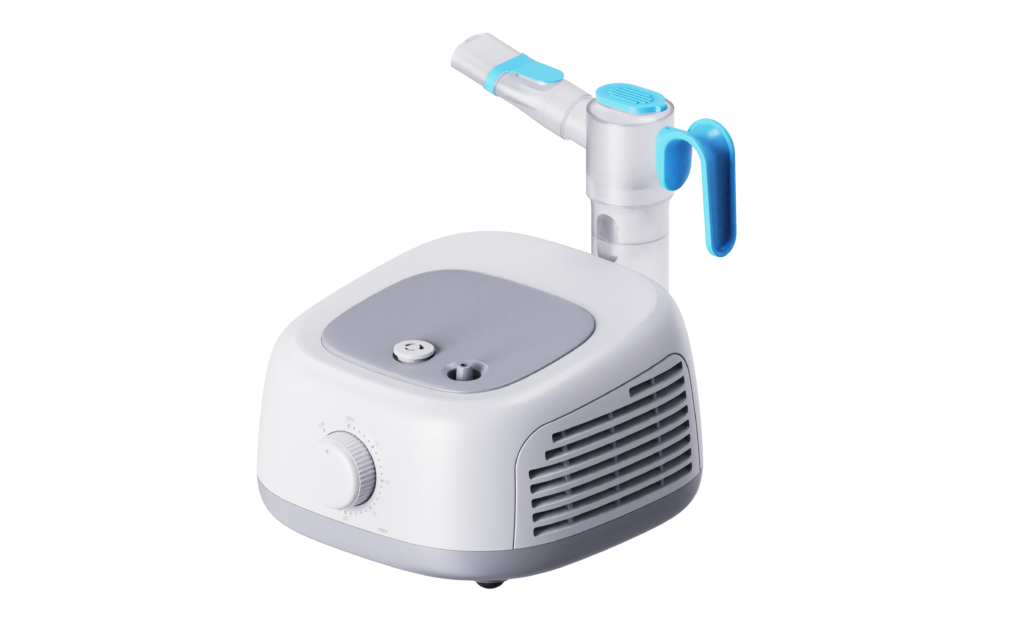 High-Efficiency Compressor Nebulizers