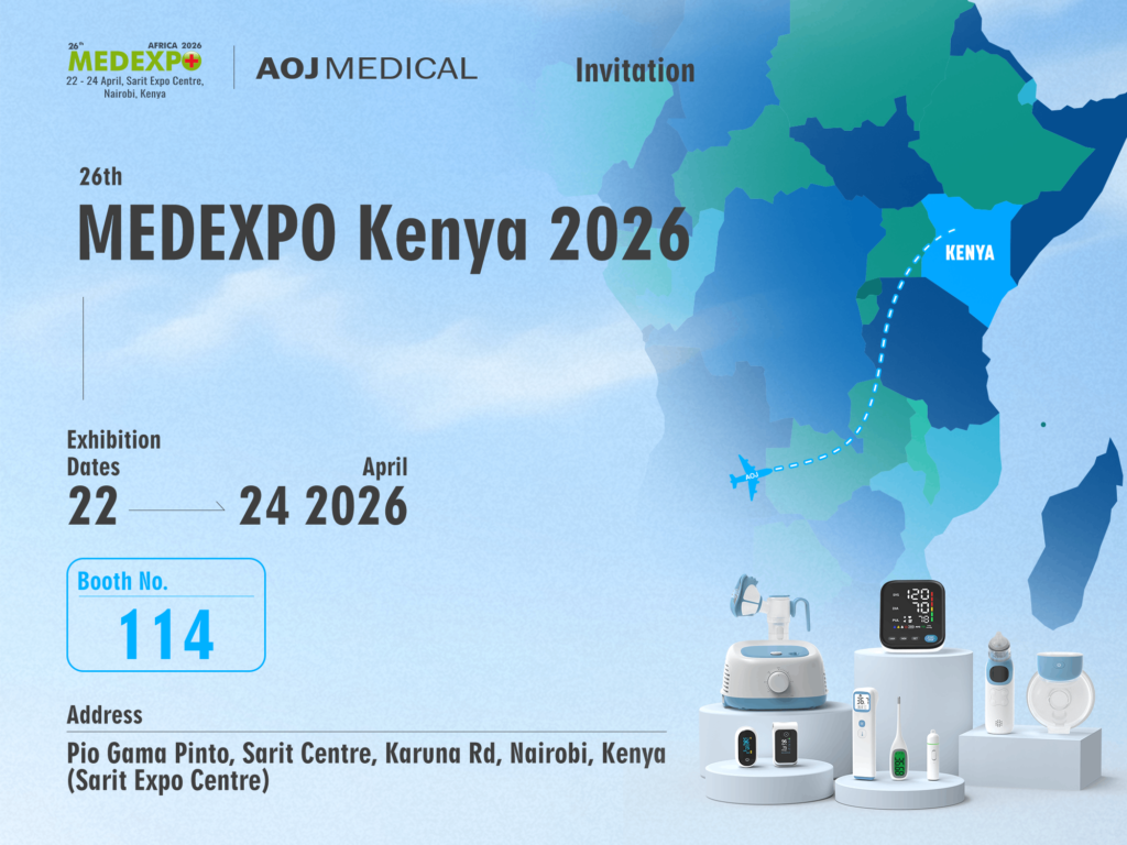 AOJ Medical at MEDEXPO Kenya 2026