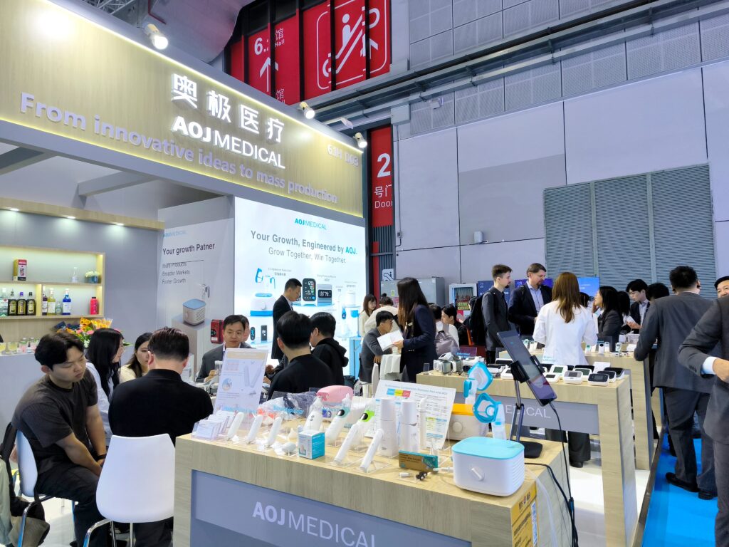 CMEF 2026 took place in Shanghai recently