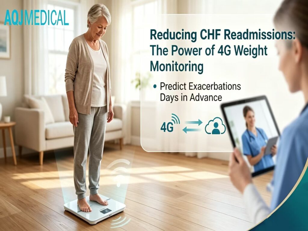 4G smart scales