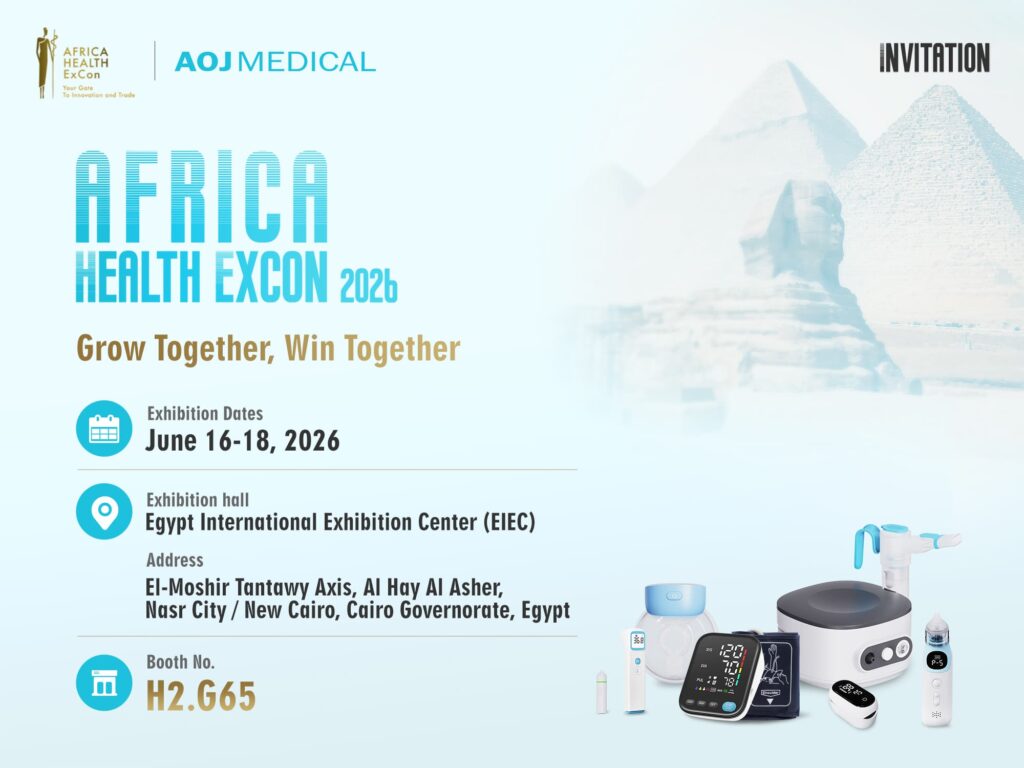 AOJ in Africa health excon 2026