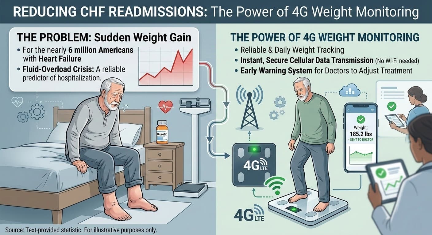 The Financial Burden of CHF Readmissions