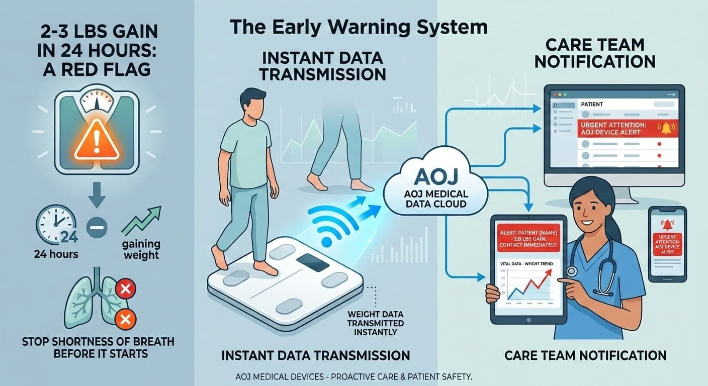 How 4G Smart Scales Build a Clinical Safety Net