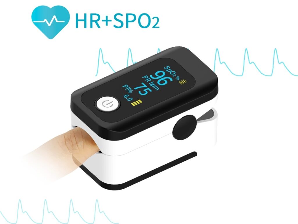 RPM 4G pulse oximeter