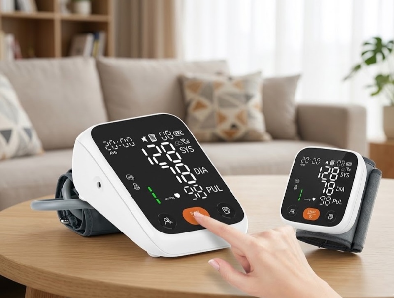 Upper Arm vs Wrist Blood Pressure Monitors