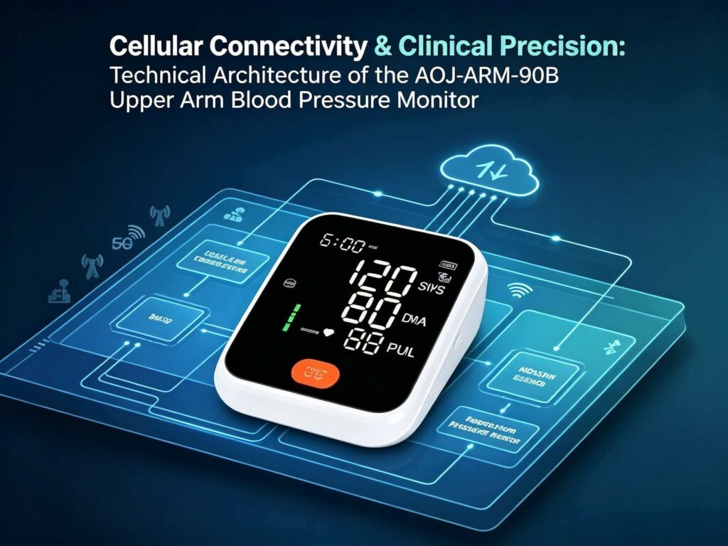cellular blood pressure monitor