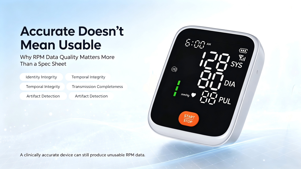 A Clinically Accurate Device Can Still Produce Unusable RPM Data