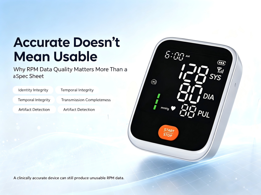 RPM Data Quality: Why Device Accuracy Is Not Enough