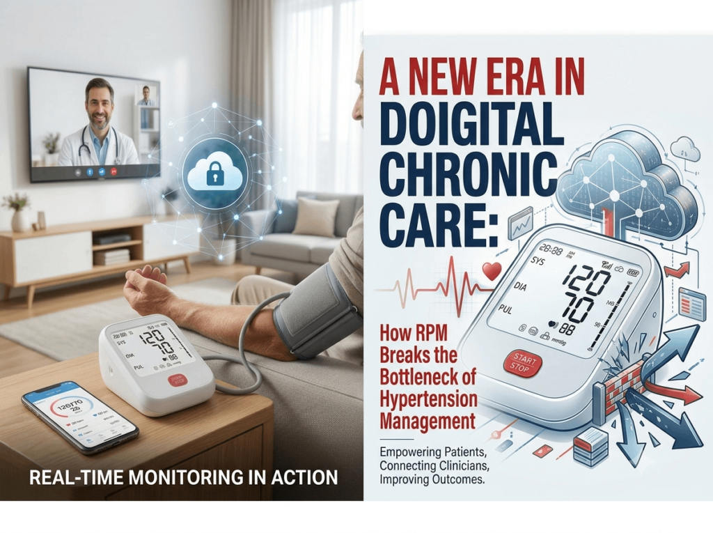 Remote Vital Signs Monitoring Device for Hypertension