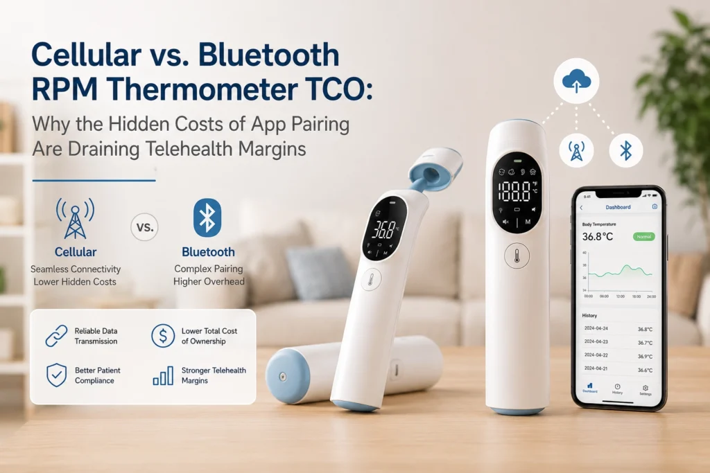 Cellular vs Bluetooth RPM Thermometer TCO Analysis