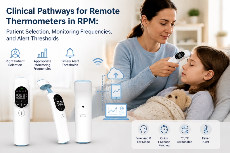Clinical Pathways for Remote Thermometers in RPM