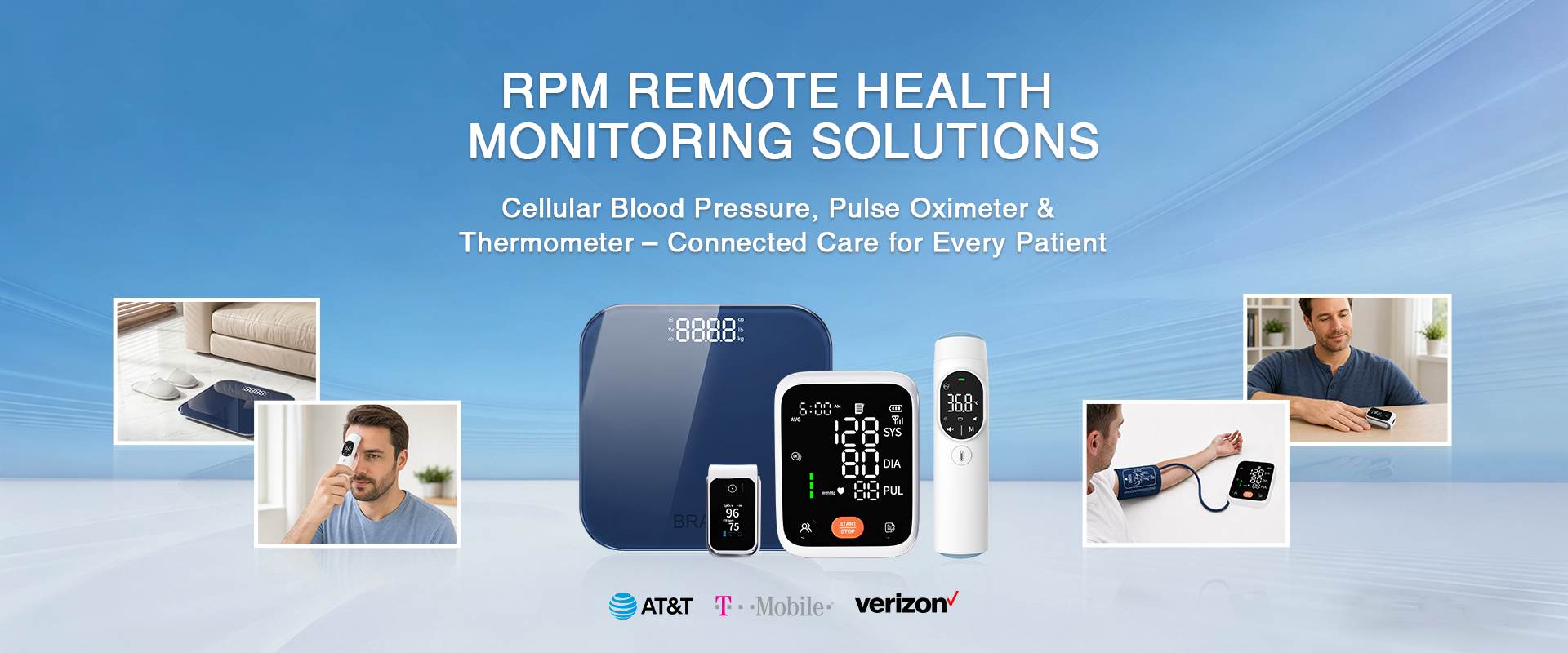 RPM REMOTE HEALTH MONITORING SOLUTIONS