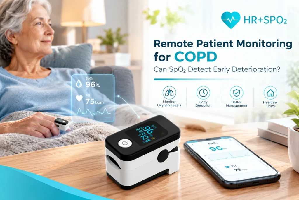 Remote Patient Monitoring for COPD