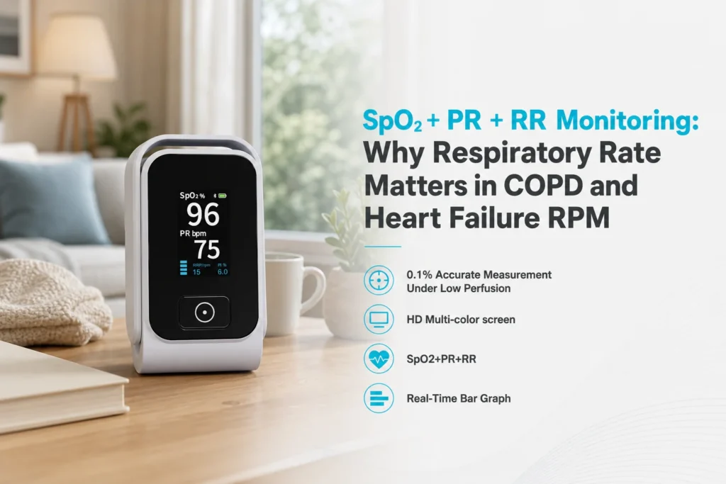 pulse oximeter for remote patient monitoring