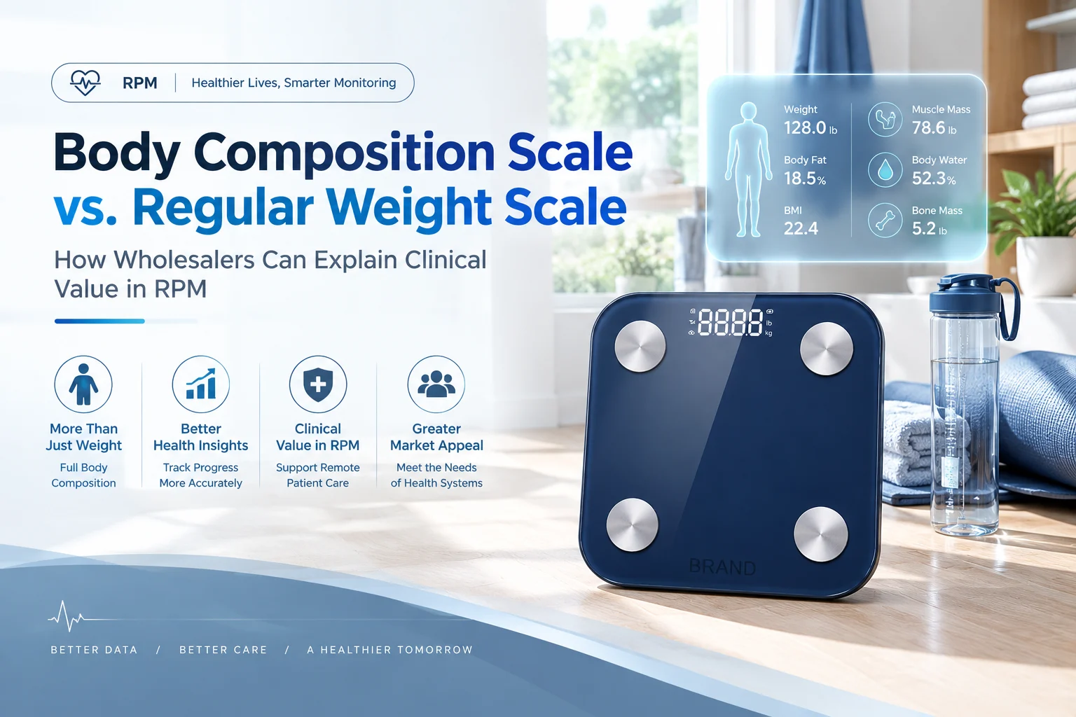 Body Composition Scale vs. Regular Weight Scale