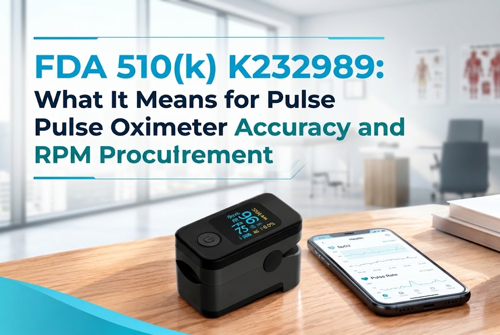 Pulse Oximeter Accuracy and RPM Procurement